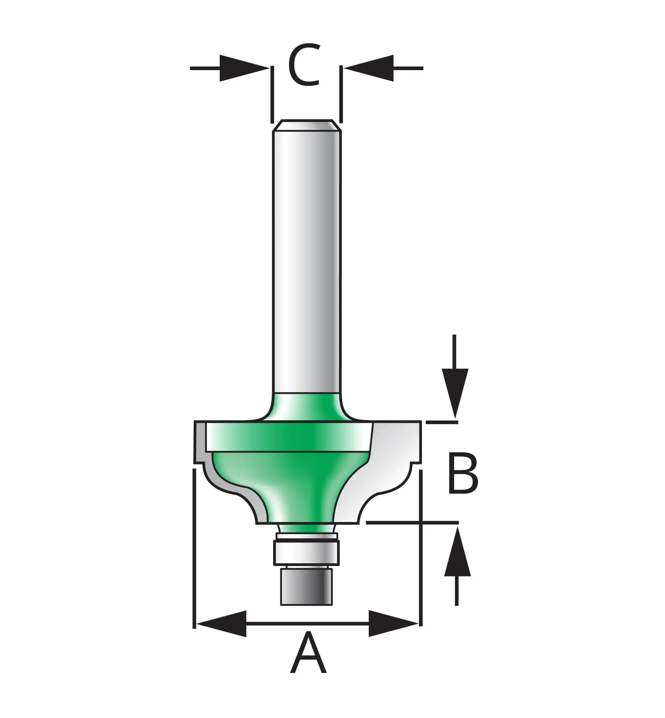 Lee Valley Routing>Detail Router Bit Set