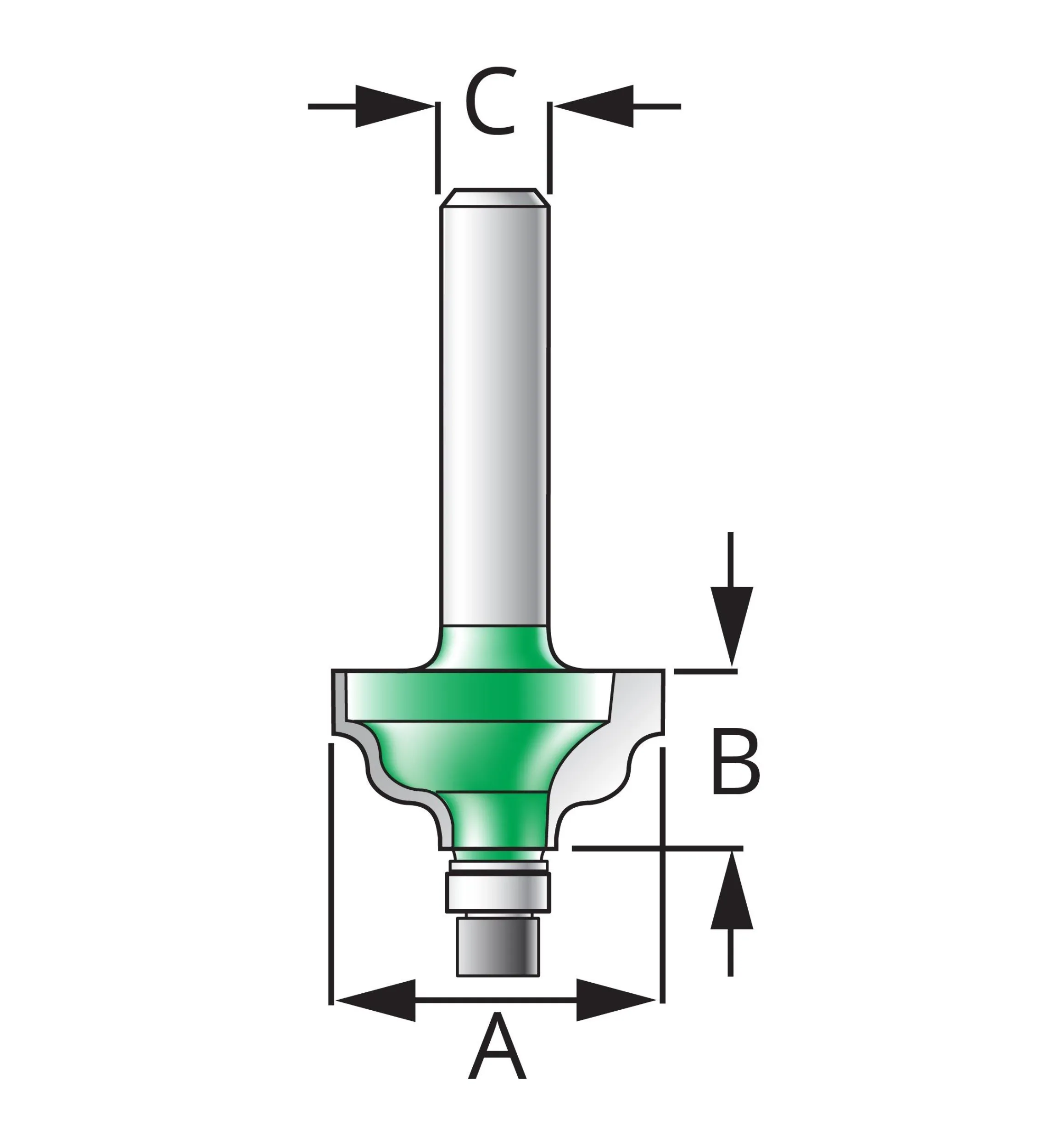 Lee Valley Routing>Detail Router Bit Set
