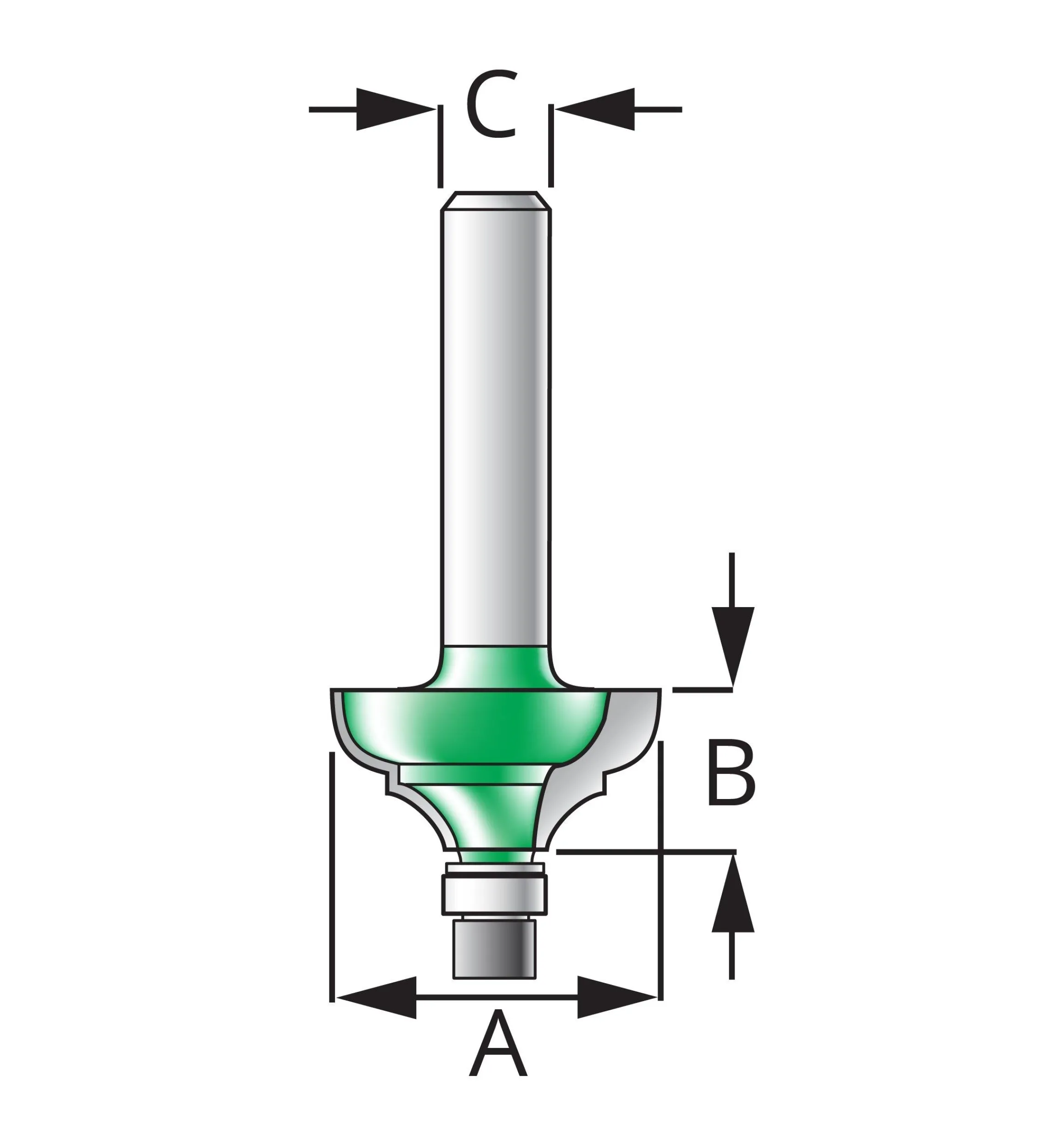 Lee Valley Routing>Detail Router Bit Set