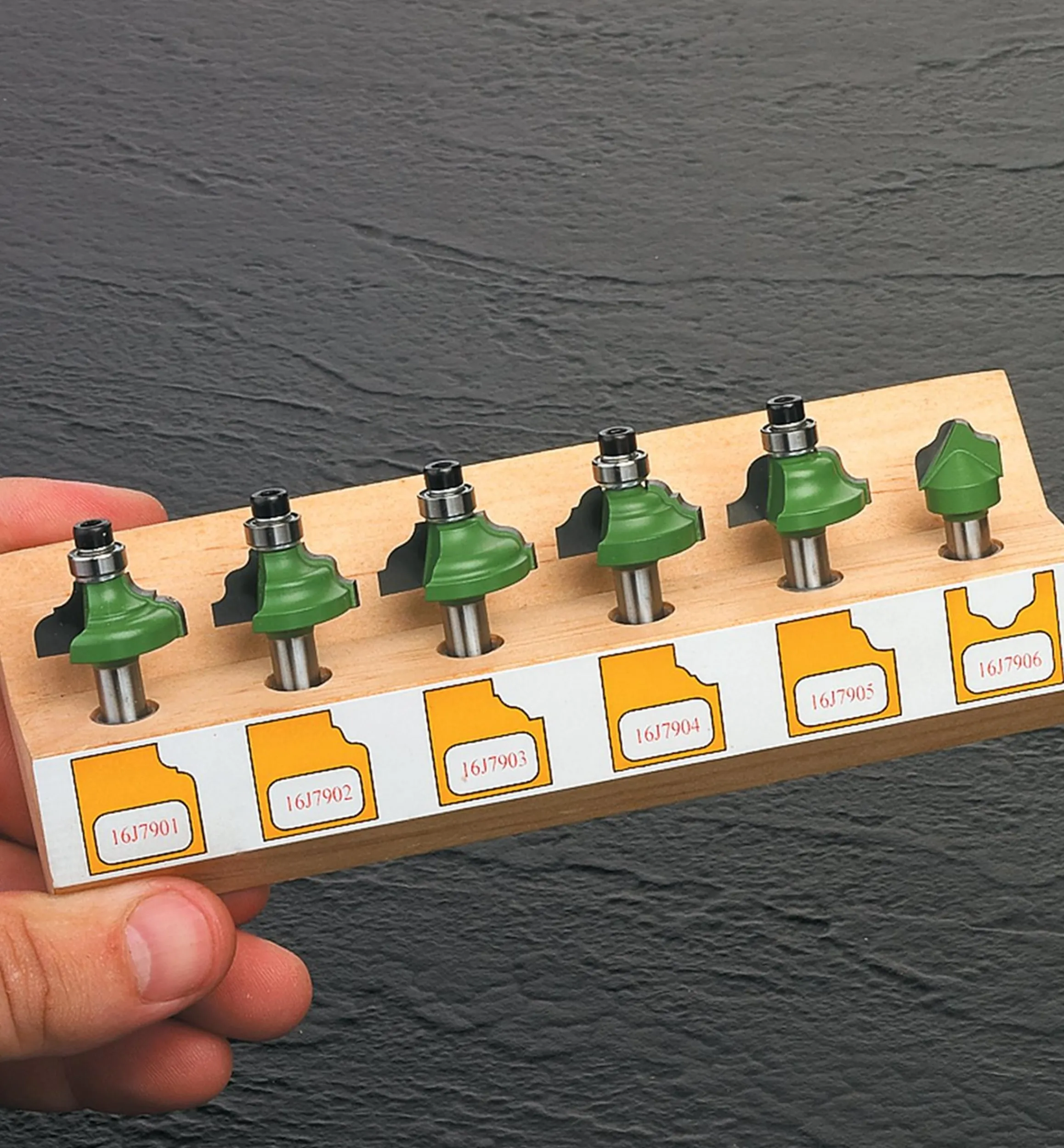 Lee Valley Routing>Detail Router Bit Set