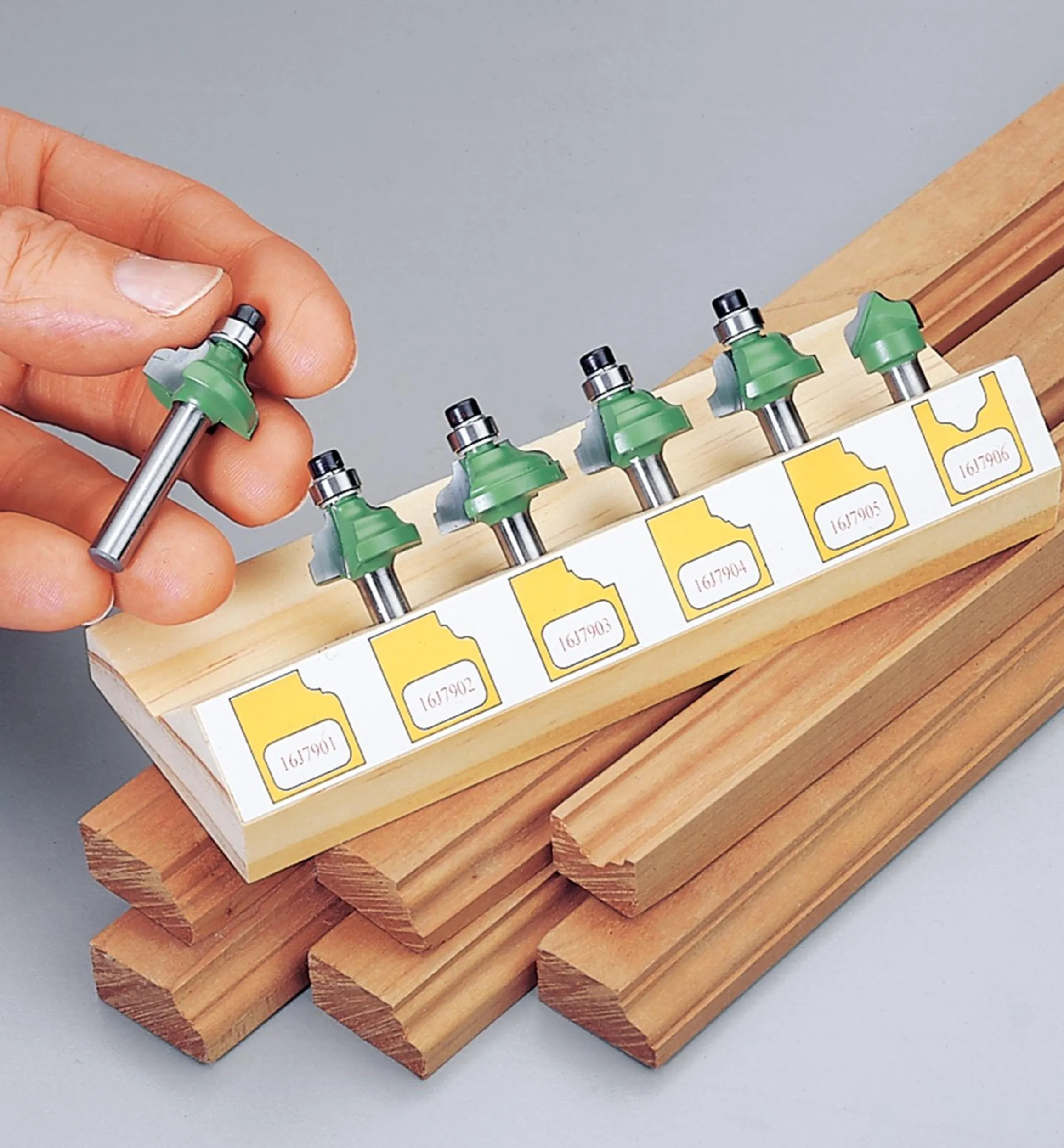 Lee Valley Routing>Detail Router Bit Set