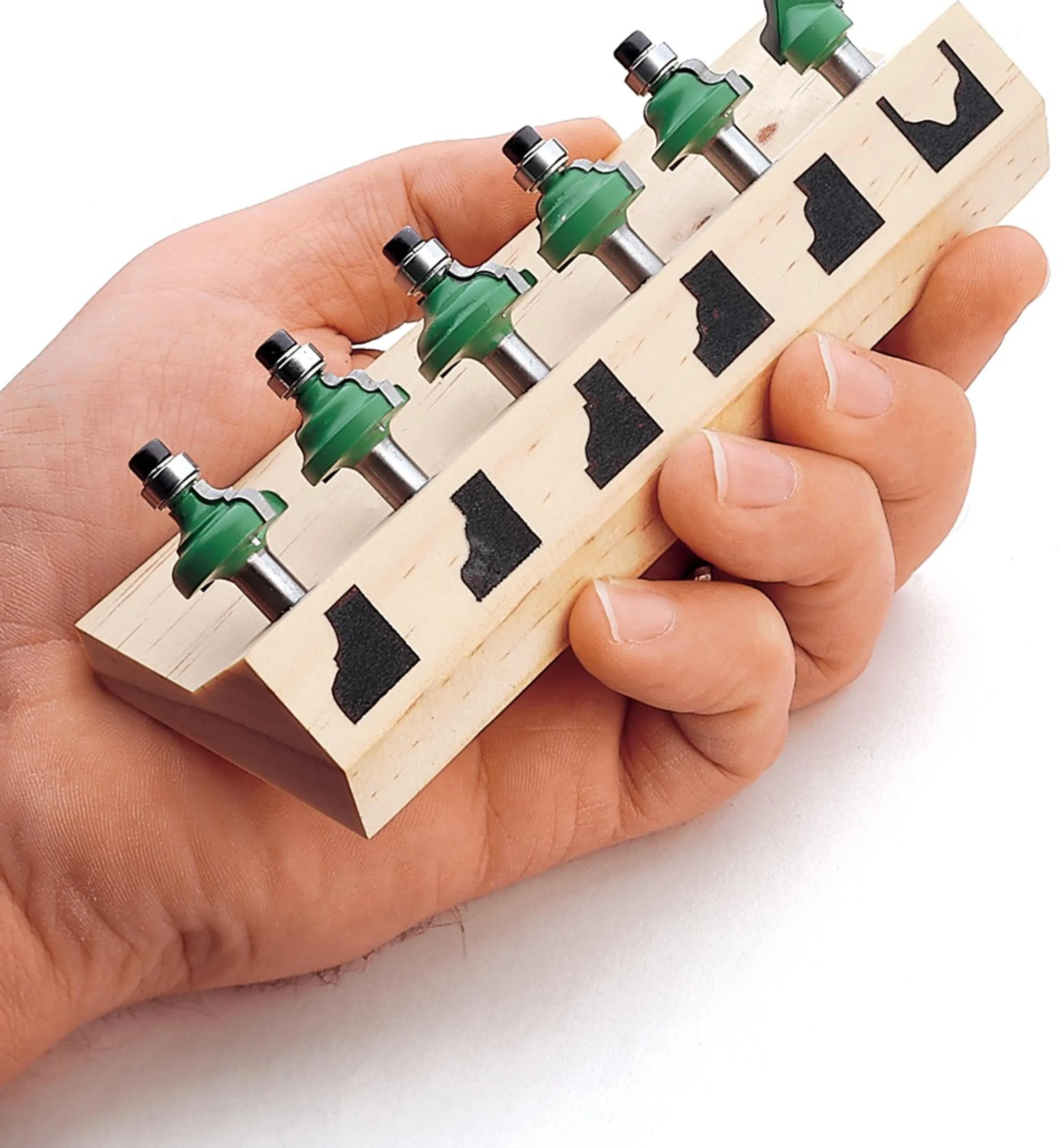 Lee Valley Routing>Detail Router Bit Set