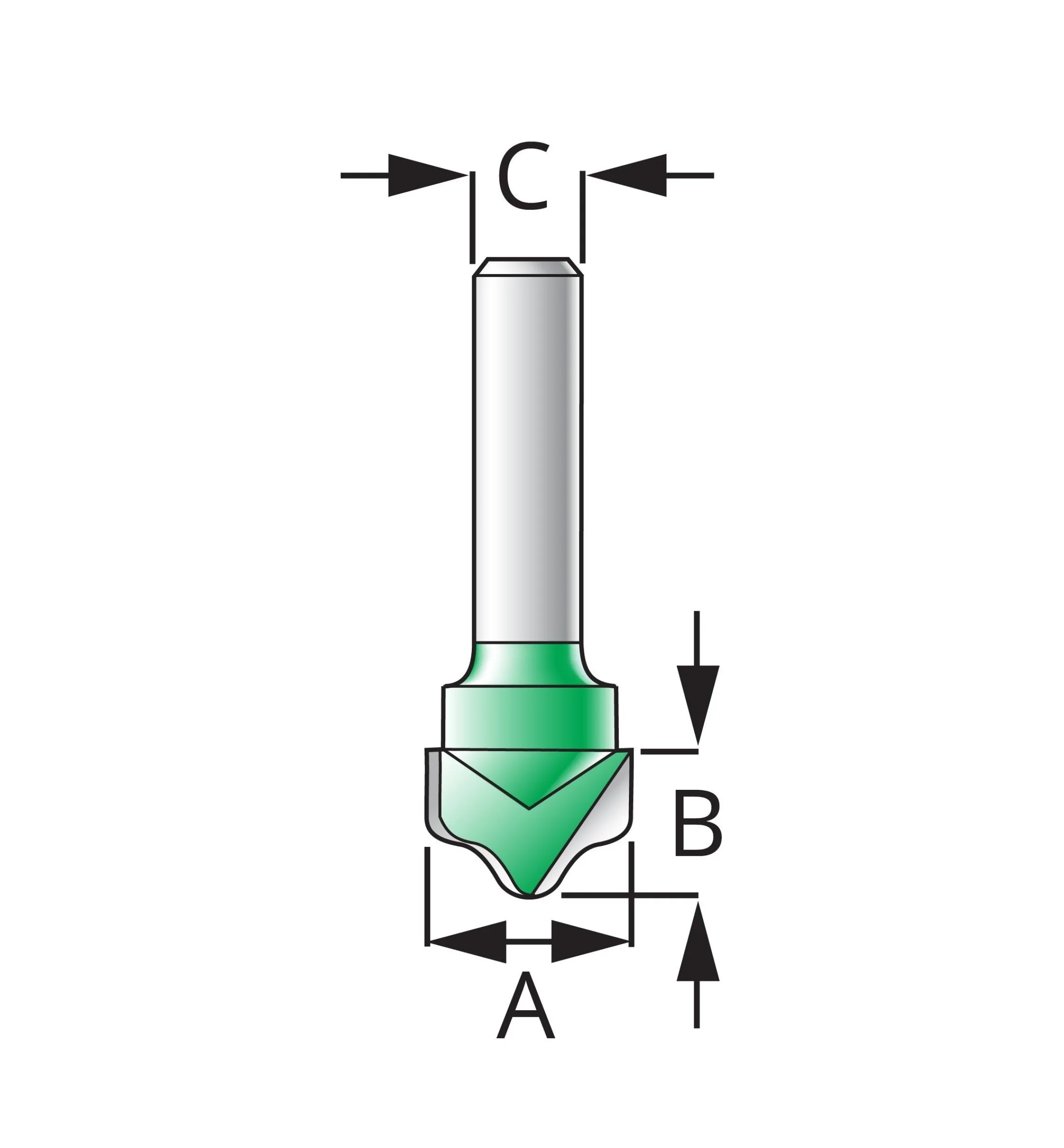 Lee Valley Routing>Detail Router Bit Set