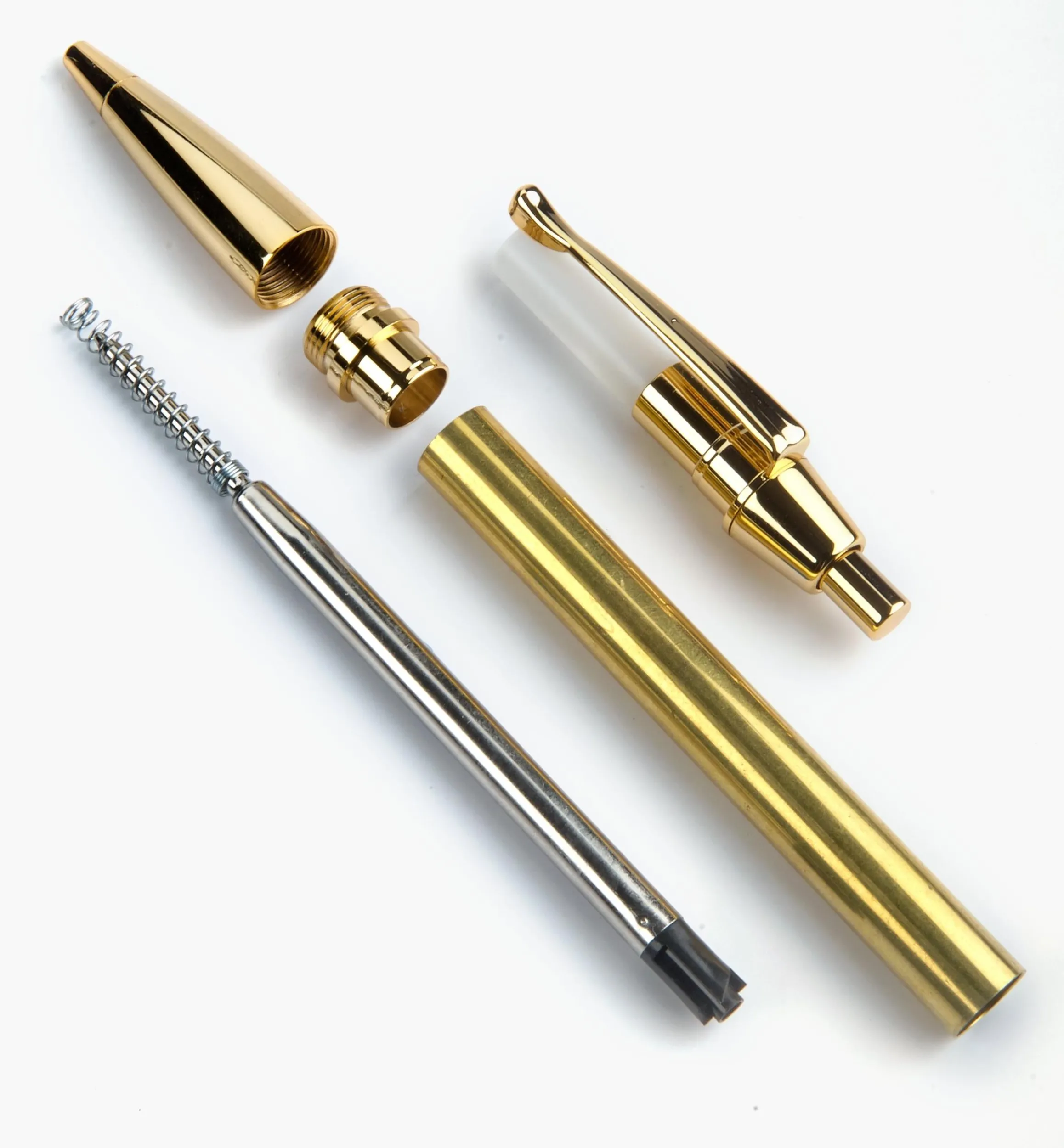 Lee Valley Project Supplies>Devin Click Pen Hardware