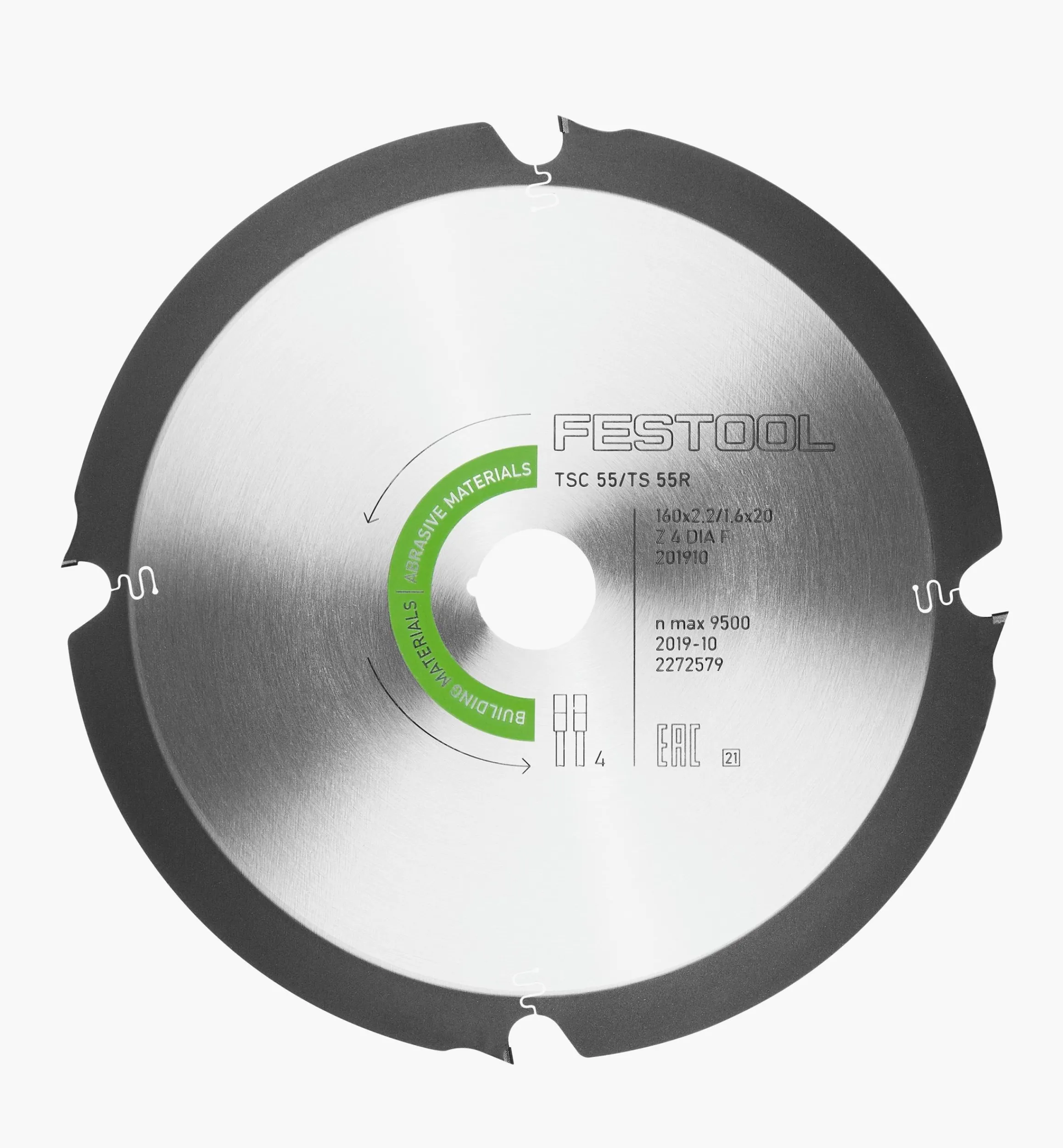 Lee Valley Power Tool Accessories>Diamond Saw Blade For Festool TSC 55 K