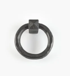 Lee Valley Knobs>Die-Cast "Forged" Ring Pulls