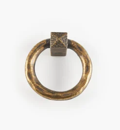 Lee Valley Knobs>Die-Cast "Forged" Ring Pulls