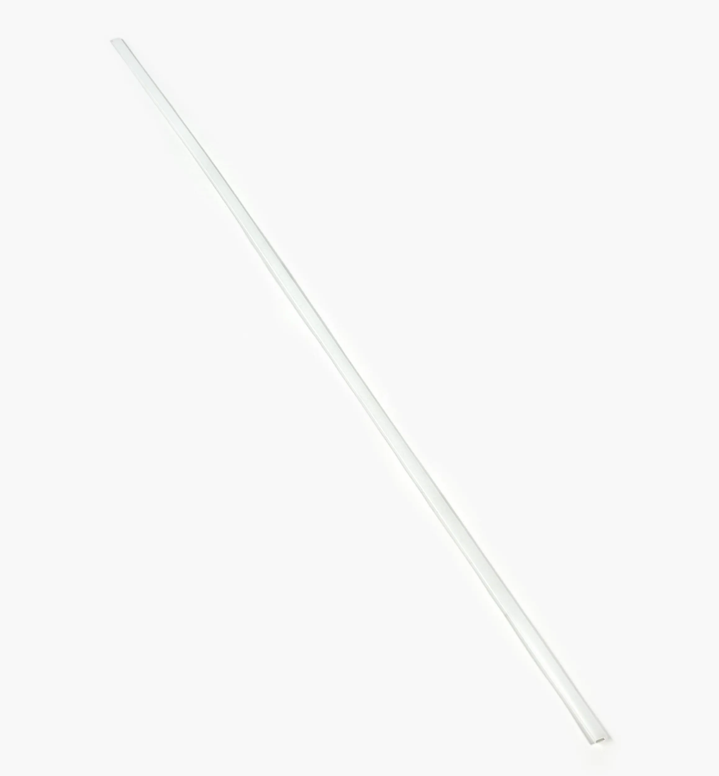 Lee Valley Lighting>Diffusers For LED Tape Lighting Flush-Mount Channels