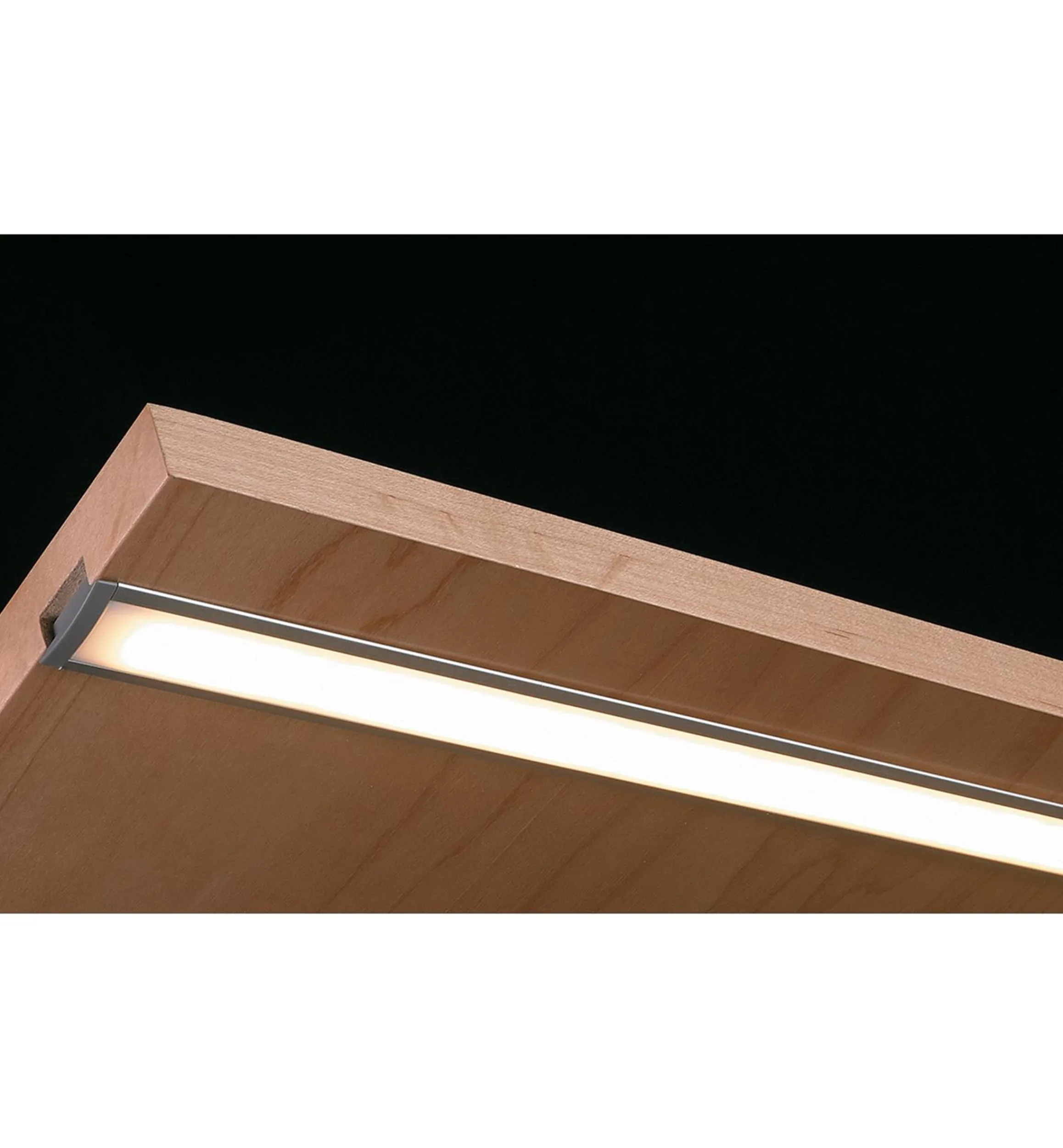 Lee Valley Lighting>Diffusers For LED Tape Lighting Flush-Mount Channels