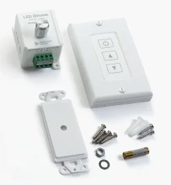 Lee Valley Lighting>Dimmer Switch With Wireless Touchpad For White LED Lighting (12V)