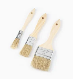 Lee Valley Supplies>Disposable Natural-Bristle Brushes