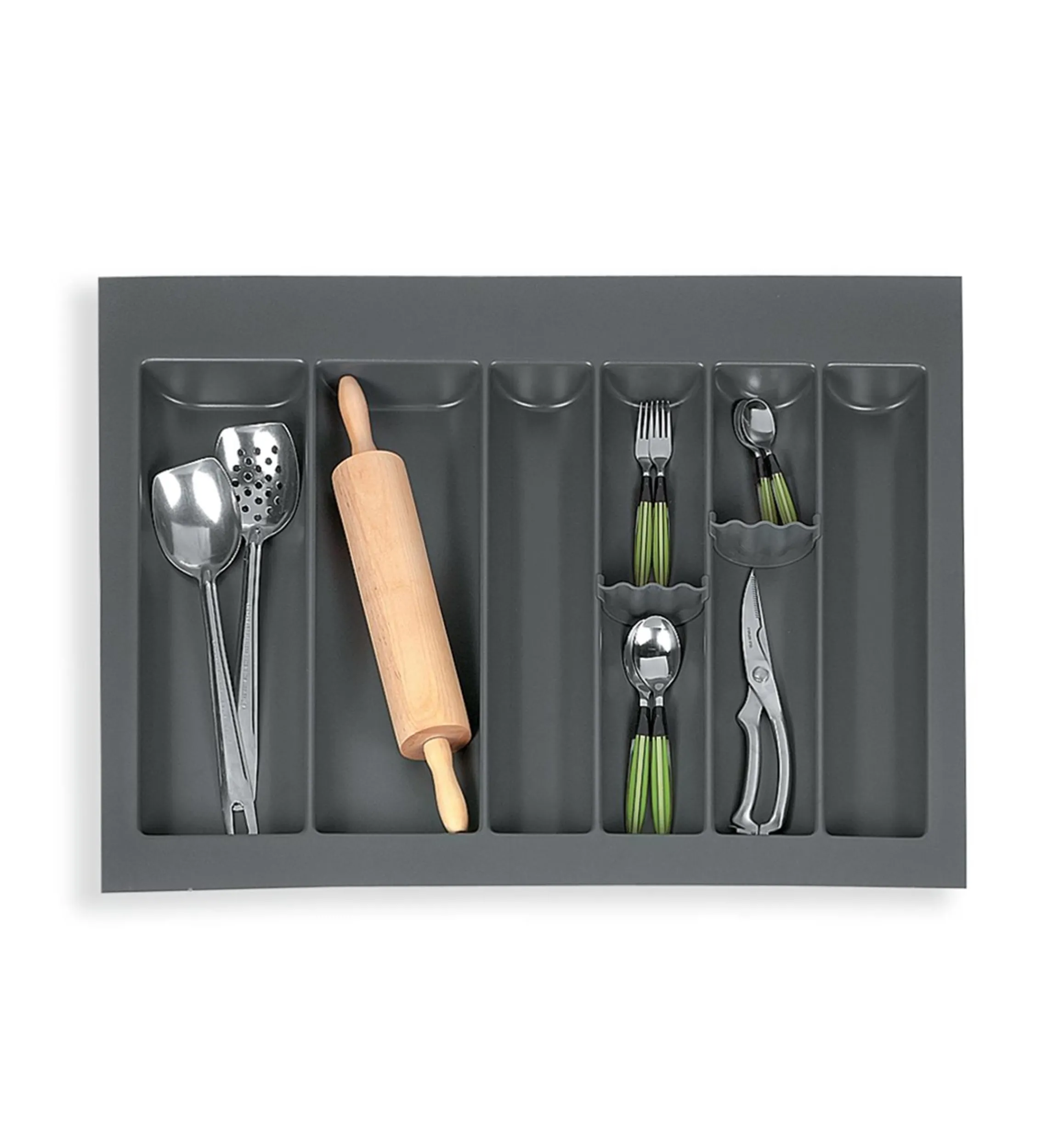 Lee Valley Kitchen Hardware>Dividers For Wave Drawer Inserts