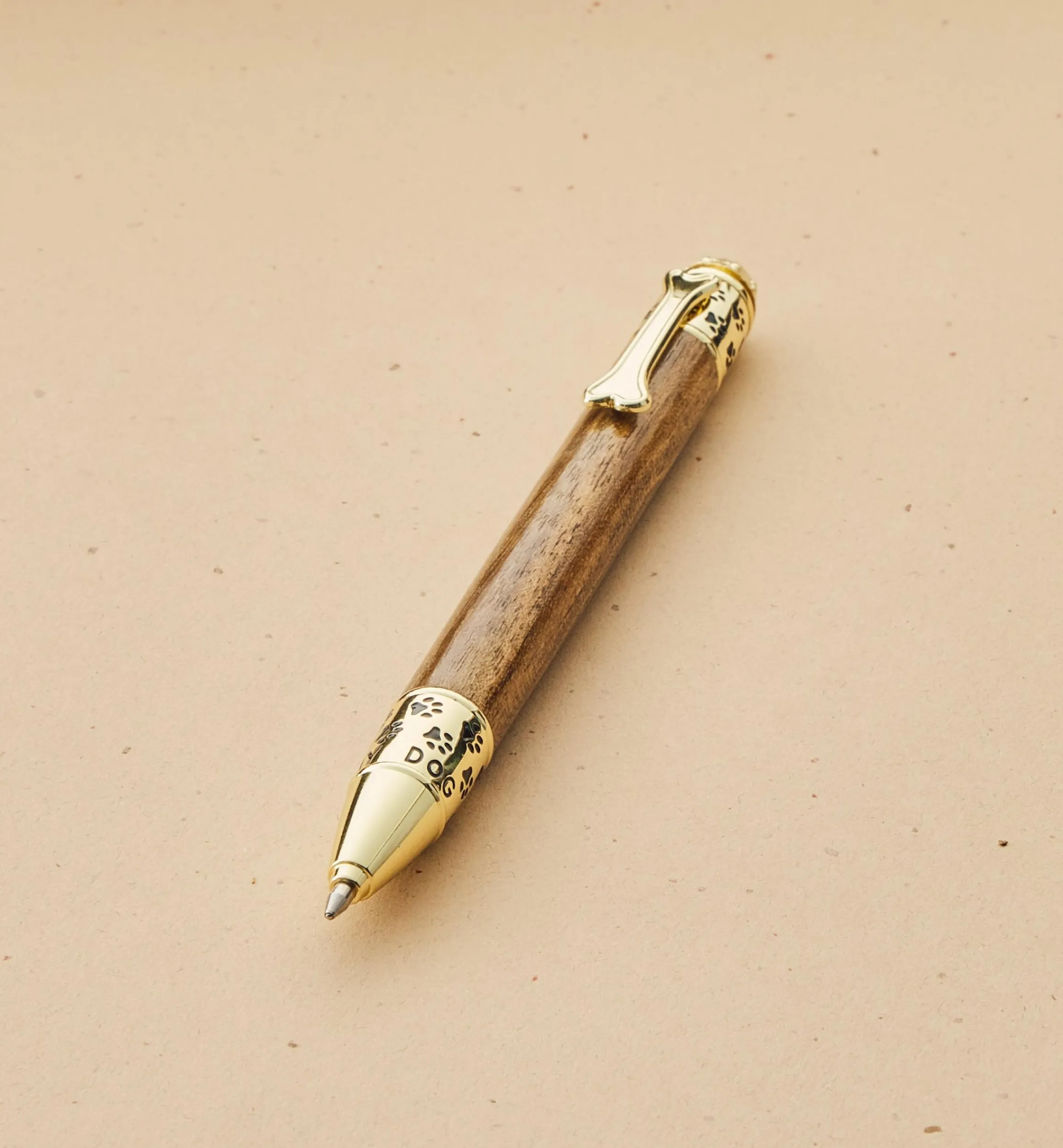 Lee Valley Project Supplies>Dog Ballpoint Click Pen Hardware