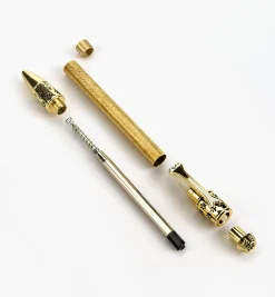 Lee Valley Project Supplies>Dog Ballpoint Click Pen Hardware