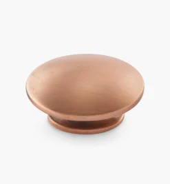 Lee Valley Knobs>Dome-Faced Oval Knobs