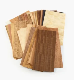 Lee Valley Supplies>Domestic & Exotic Veneer Assortments