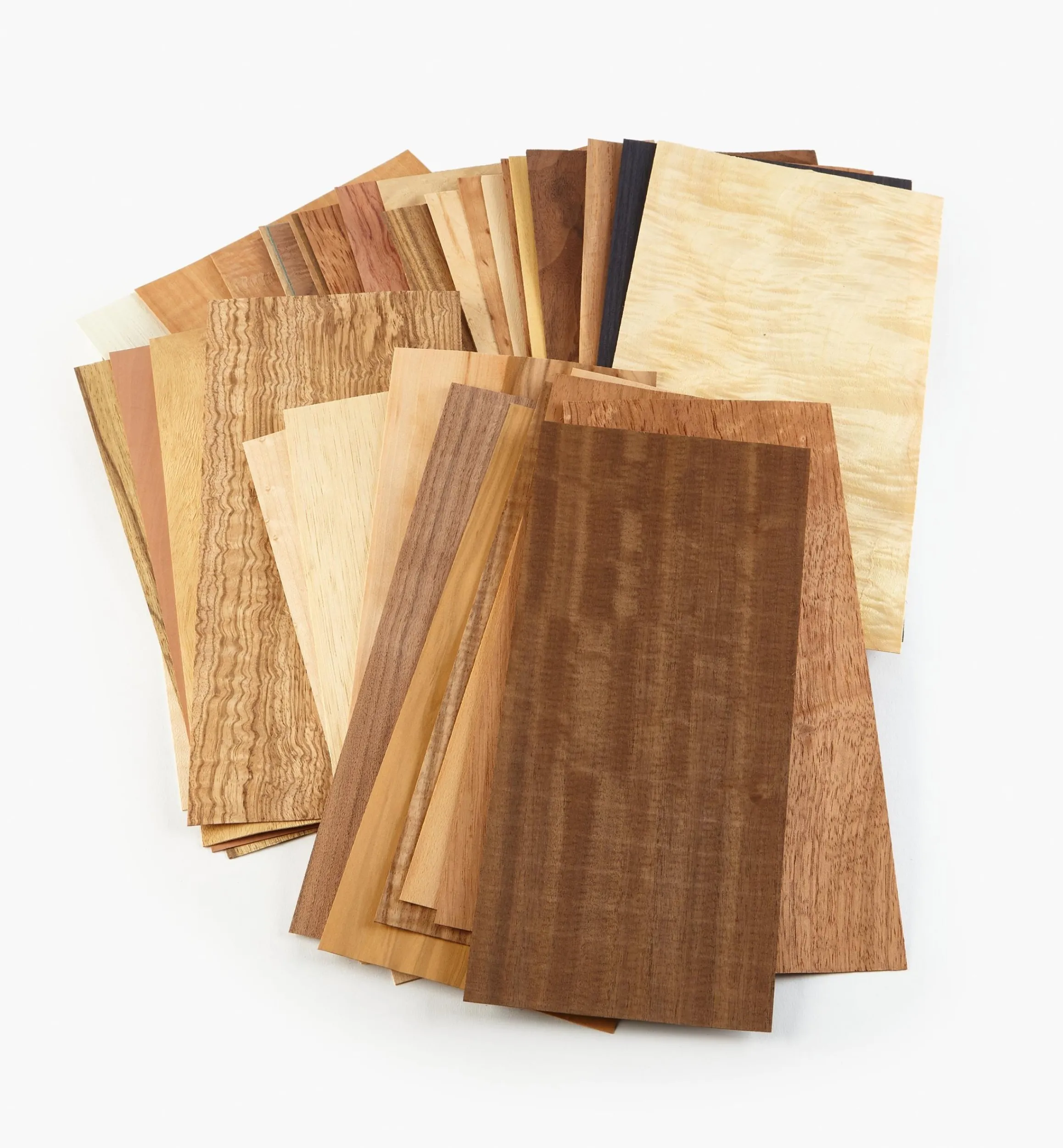 Lee Valley Supplies>Domestic & Exotic Veneer Assortments