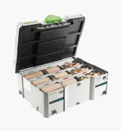 Lee Valley Supplies>Domino Joining System Tenon Assortments