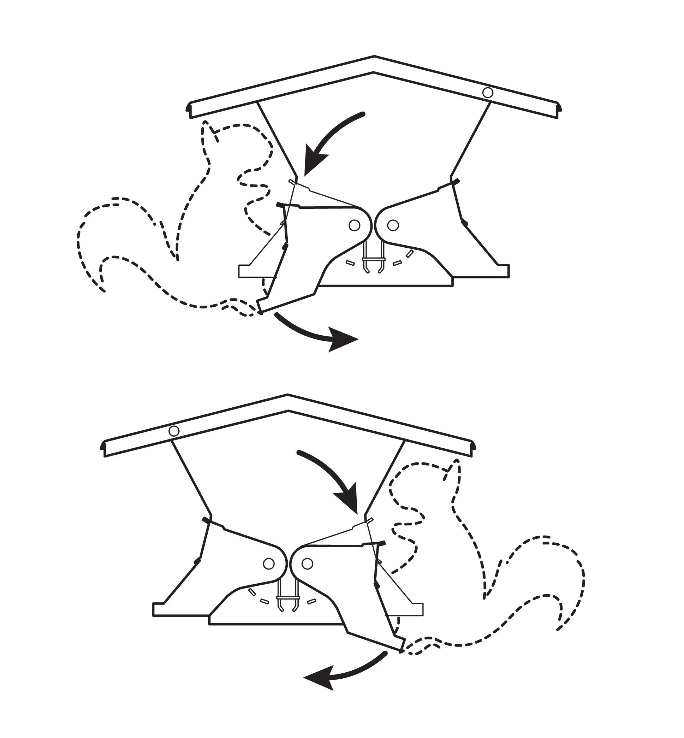 Lee Valley Birding>Double-Sided Large Squirrel-Resistant Feeder