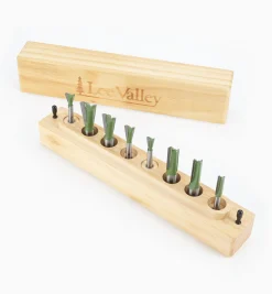 Lee Valley Routing>Dovetail Set For Leigh Dovetail Jig