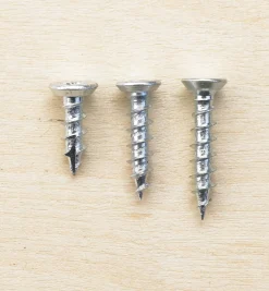 Lee Valley Screws>Drawer Slide Screws