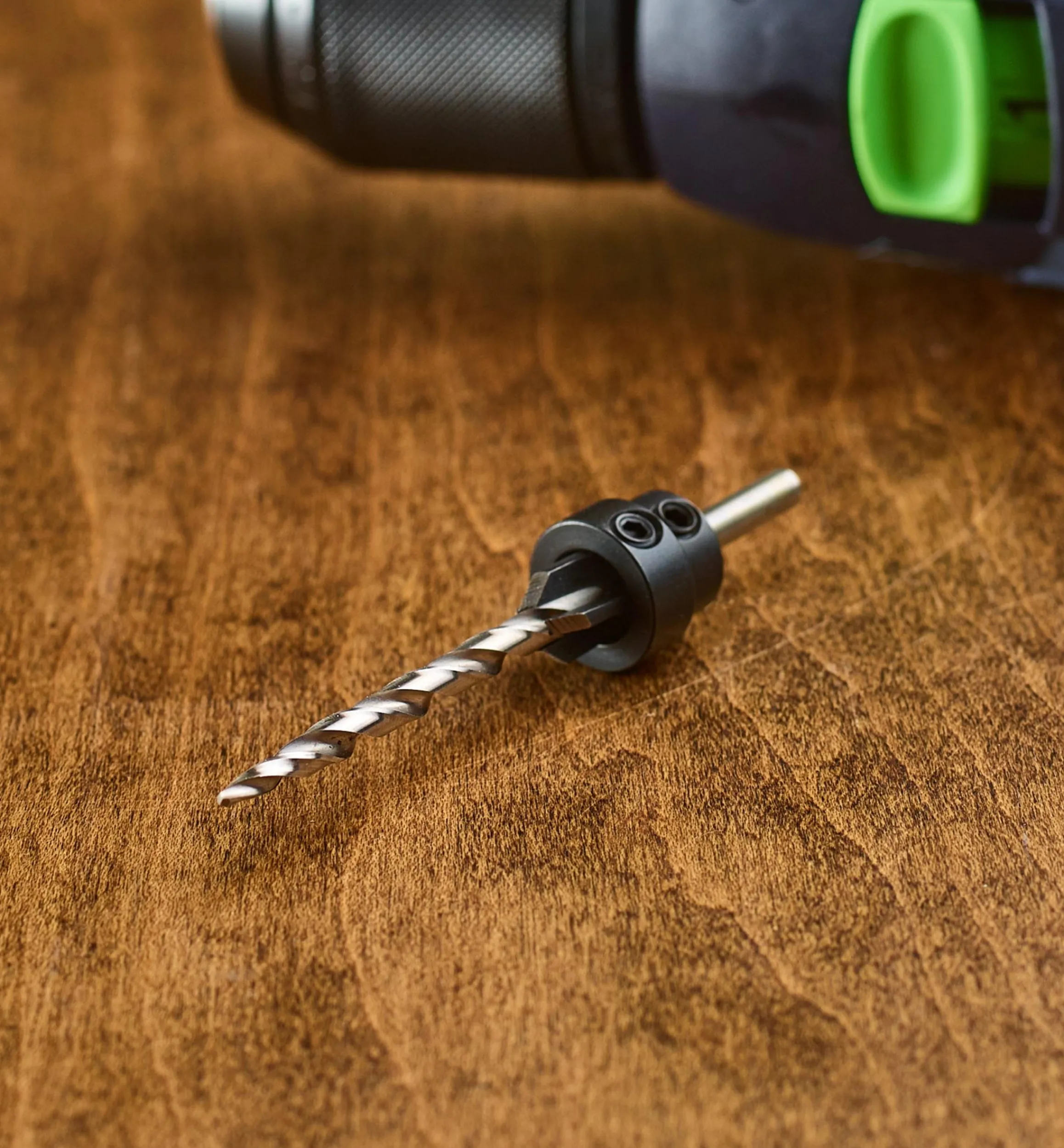 Lee Valley Power Tool Accessories>Drill Bit/Countersink/ Counterdrill Units