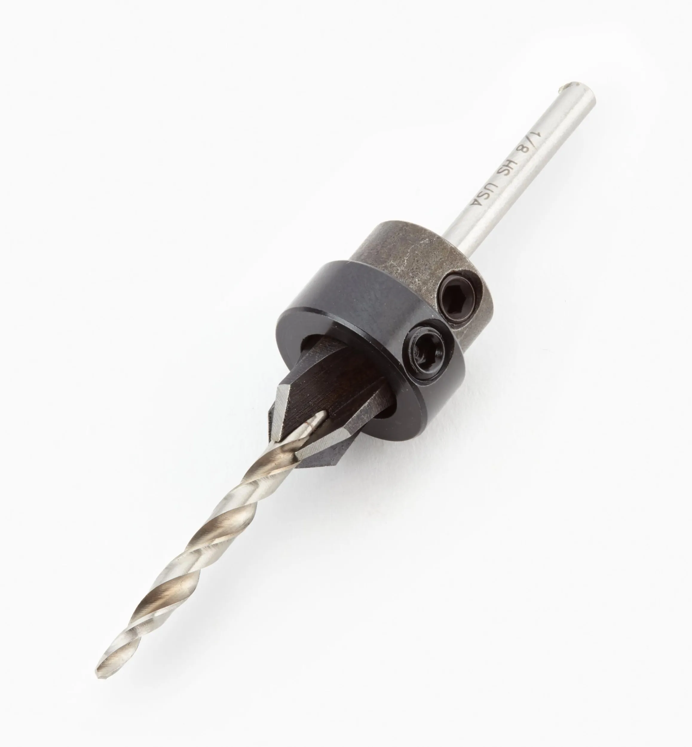 Lee Valley Power Tool Accessories>Drill Bit/Countersink/ Counterdrill Units