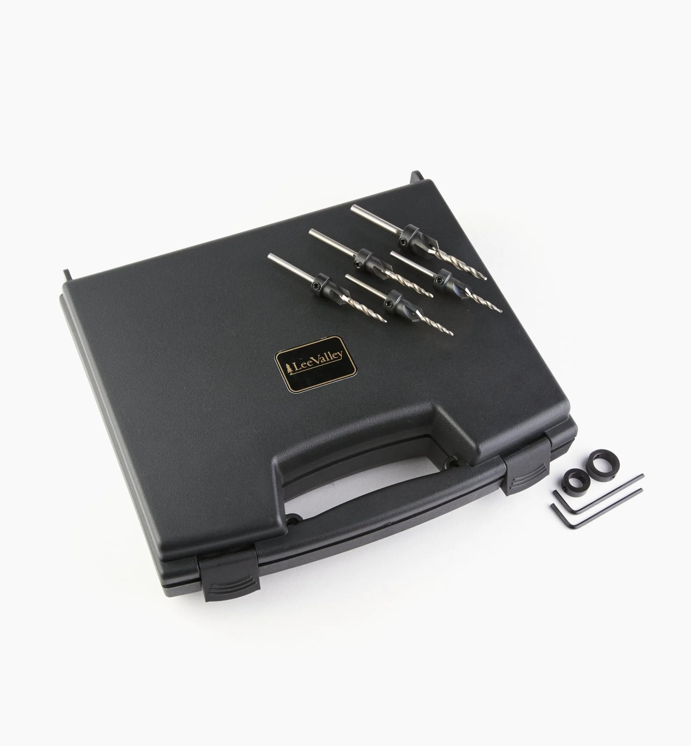 Lee Valley Power Tool Accessories>Drill Bit/Countersink/ Counterdrill Sets