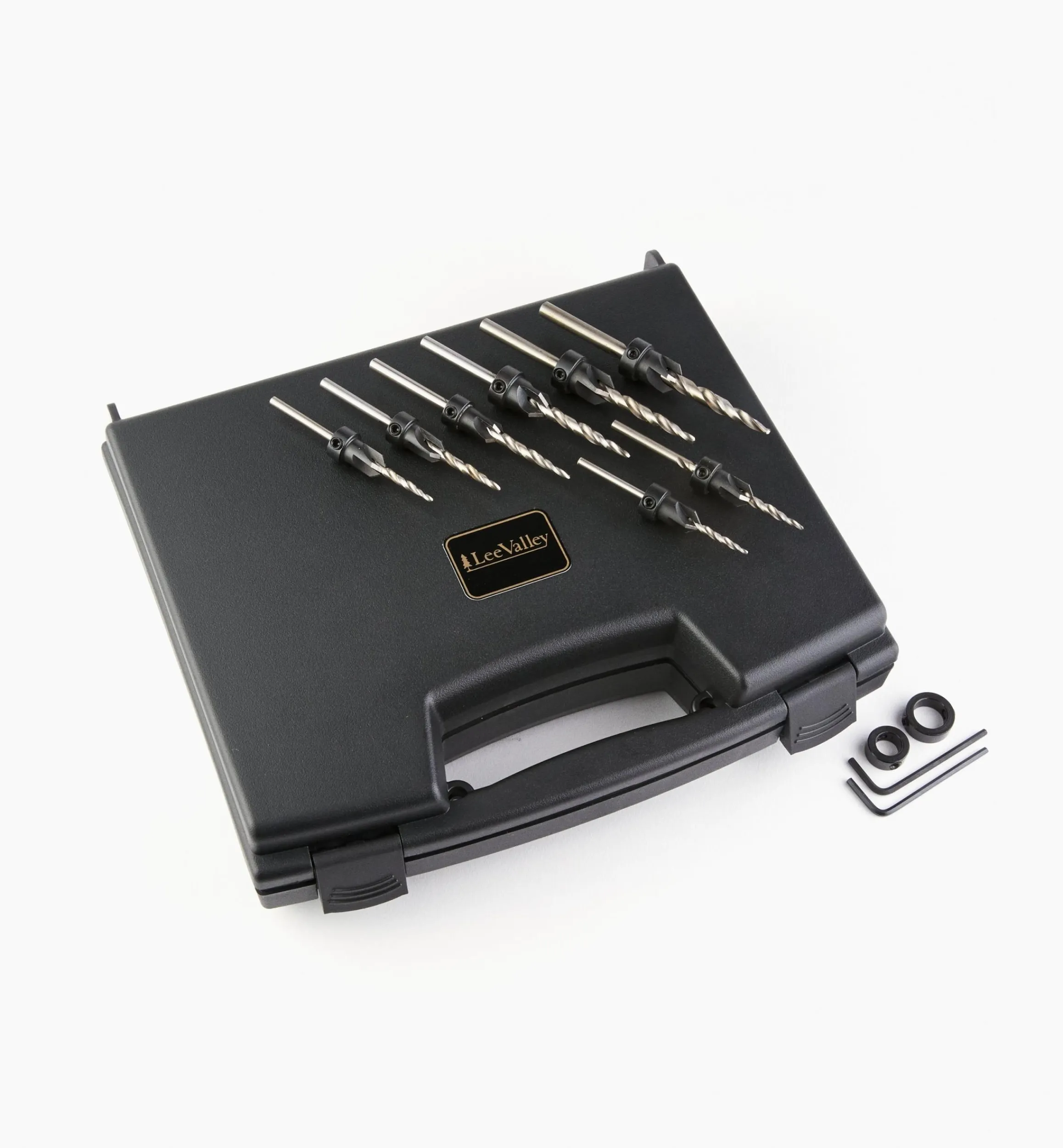 Lee Valley Power Tool Accessories>Drill Bit/Countersink/ Counterdrill Sets