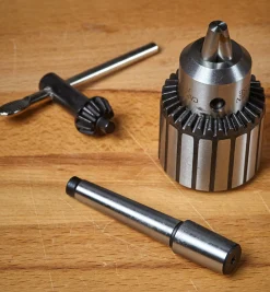 Lee Valley Power Tool Accessories>Drill Chuck With Morse Taper Adapter