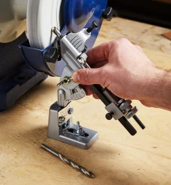 Lee Valley Sharpening>Drill Grinding Guide