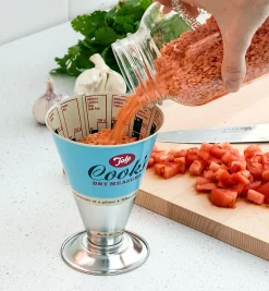 Lee Valley Measurement>Dry-Weight Measuring Cup