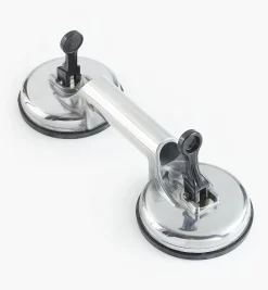 Lee Valley Workshop>Dual Vacuum Cup Lifter