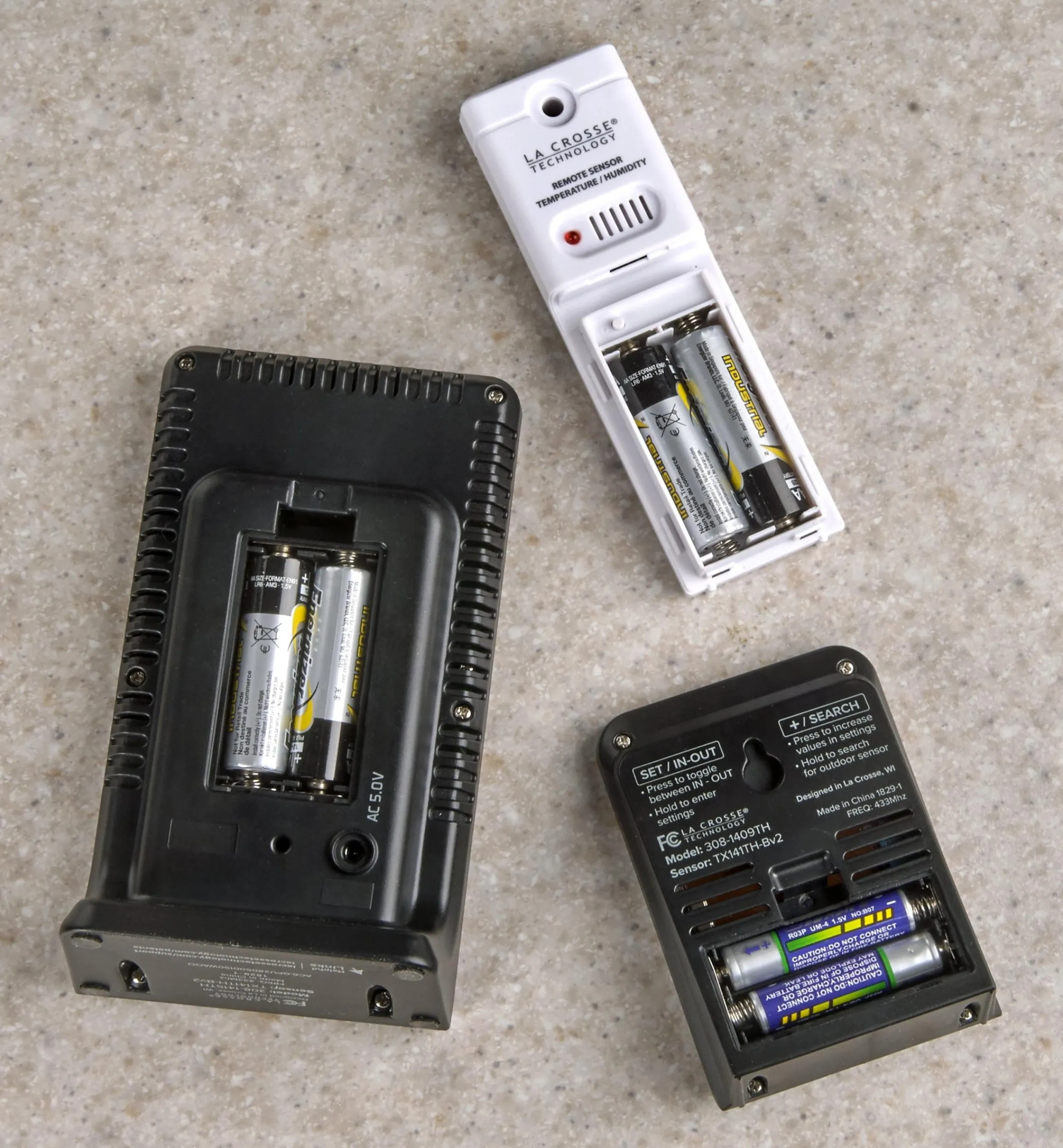 Lee Valley Weather Measurement>Dual-Display Indoor/Outdoor Weather Station