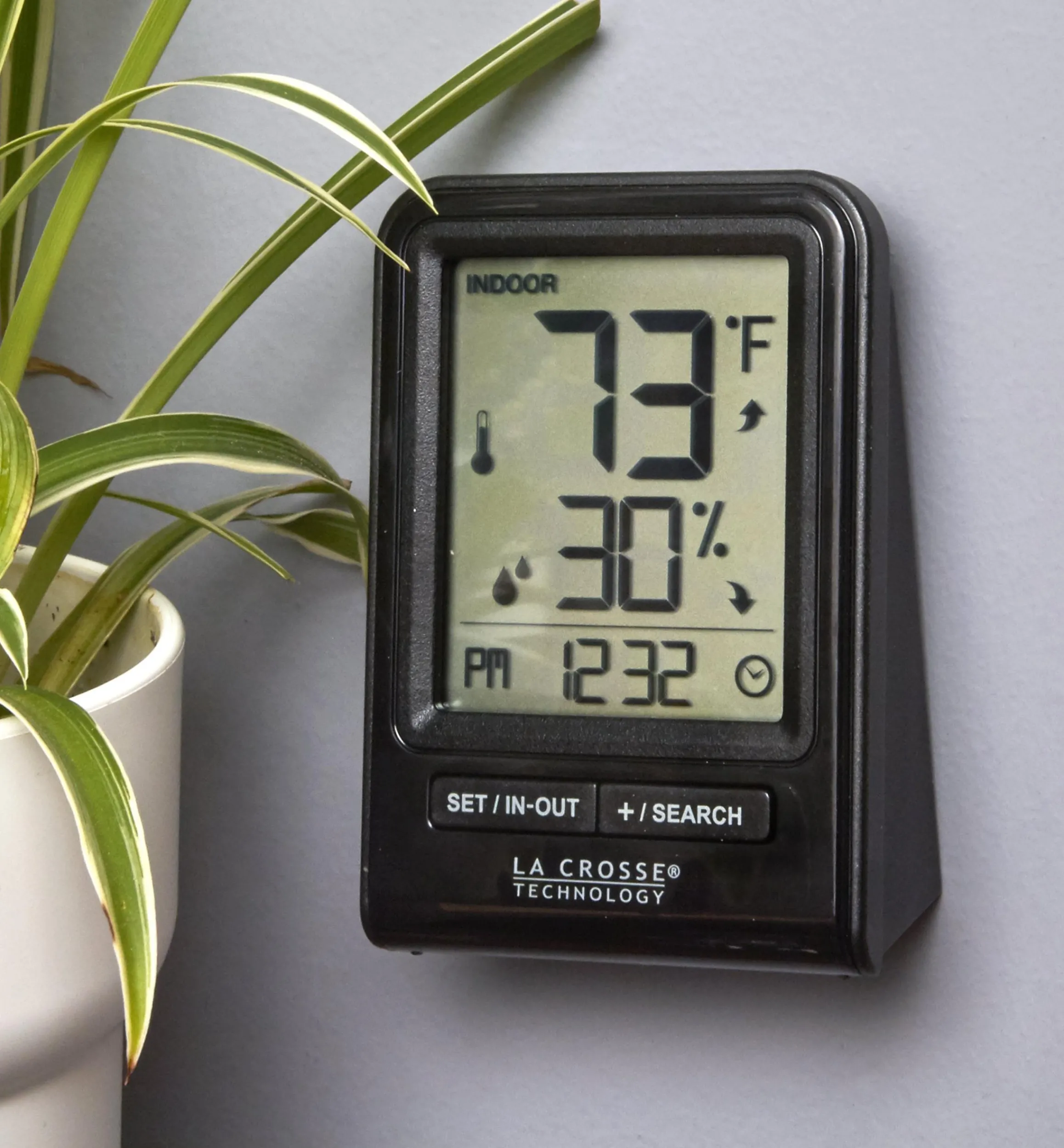 Lee Valley Weather Measurement>Dual-Display Indoor/Outdoor Weather Station