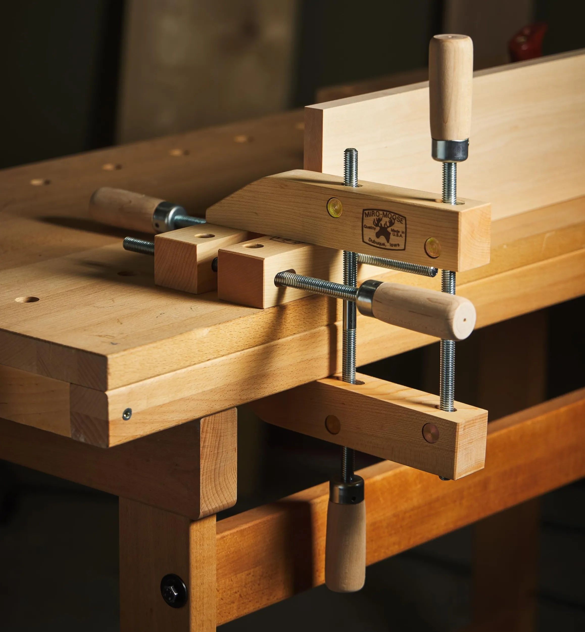 Lee Valley Hand Tools>Dubuque Wooden Handscrews