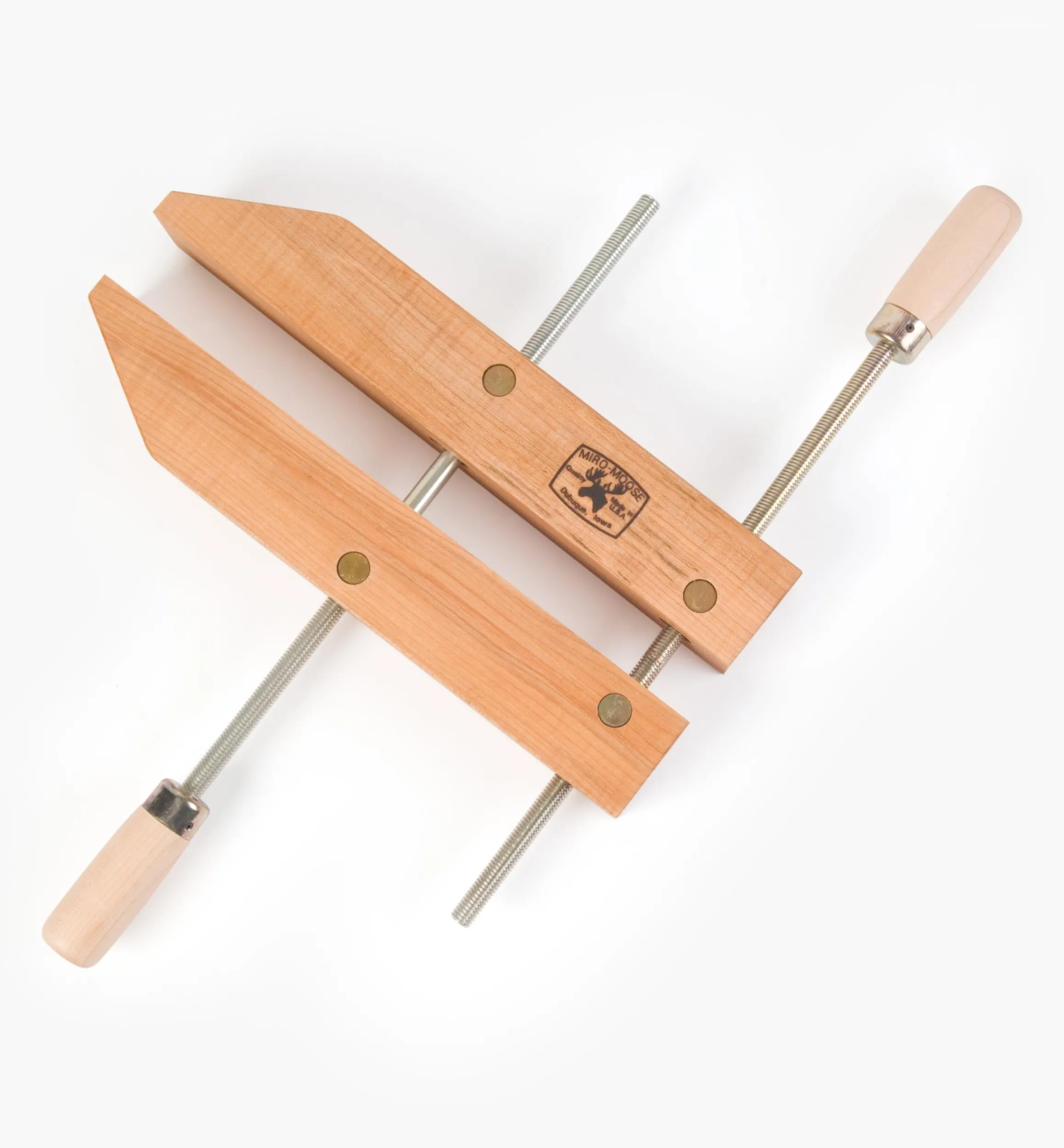 Lee Valley Hand Tools>Dubuque Wooden Handscrews