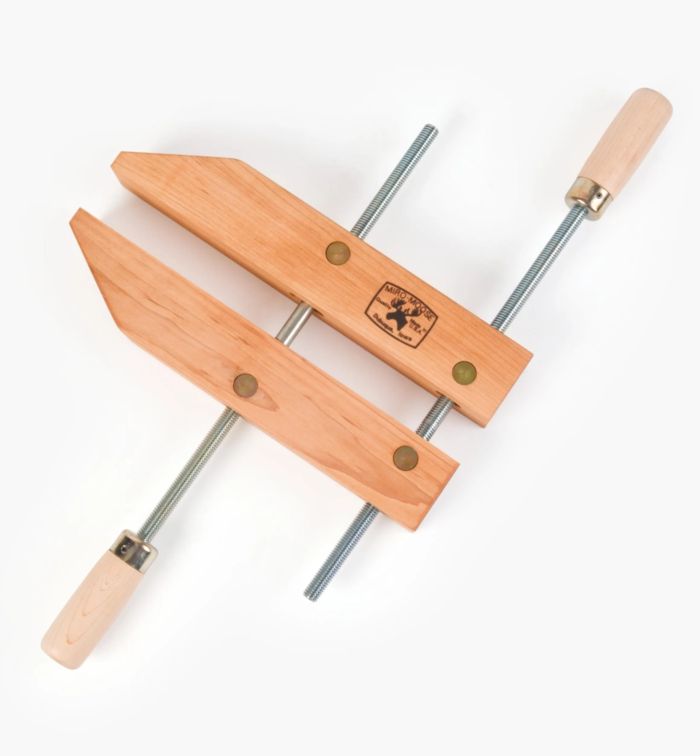 Lee Valley Hand Tools>Dubuque Wooden Handscrews