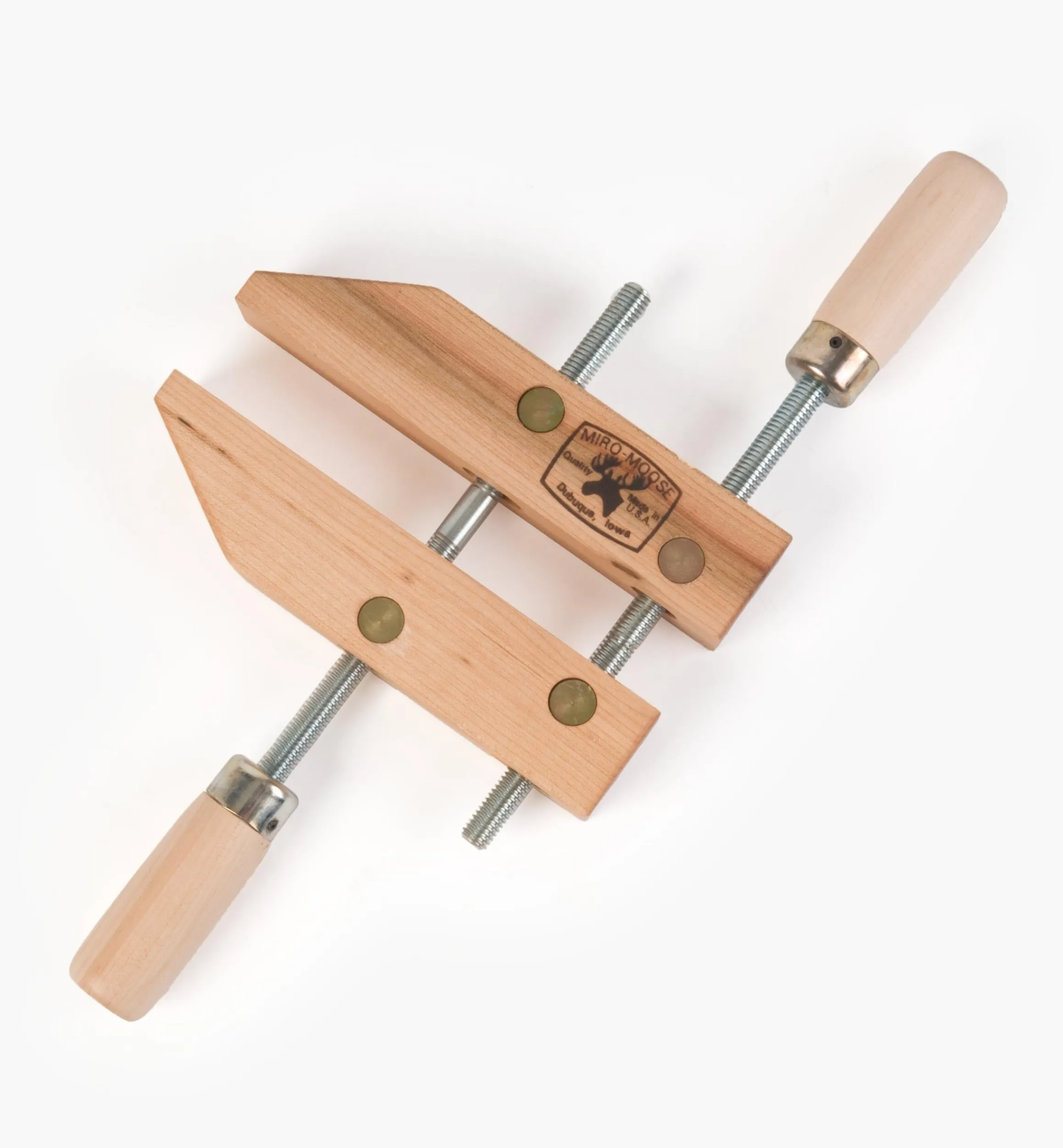 Lee Valley Hand Tools>Dubuque Wooden Handscrews