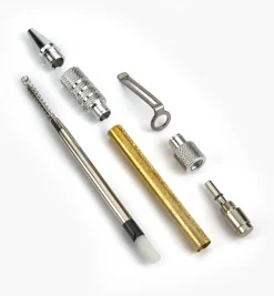 Lee Valley Project Supplies>DuraClick EDC Ballpoint Pen Hardware