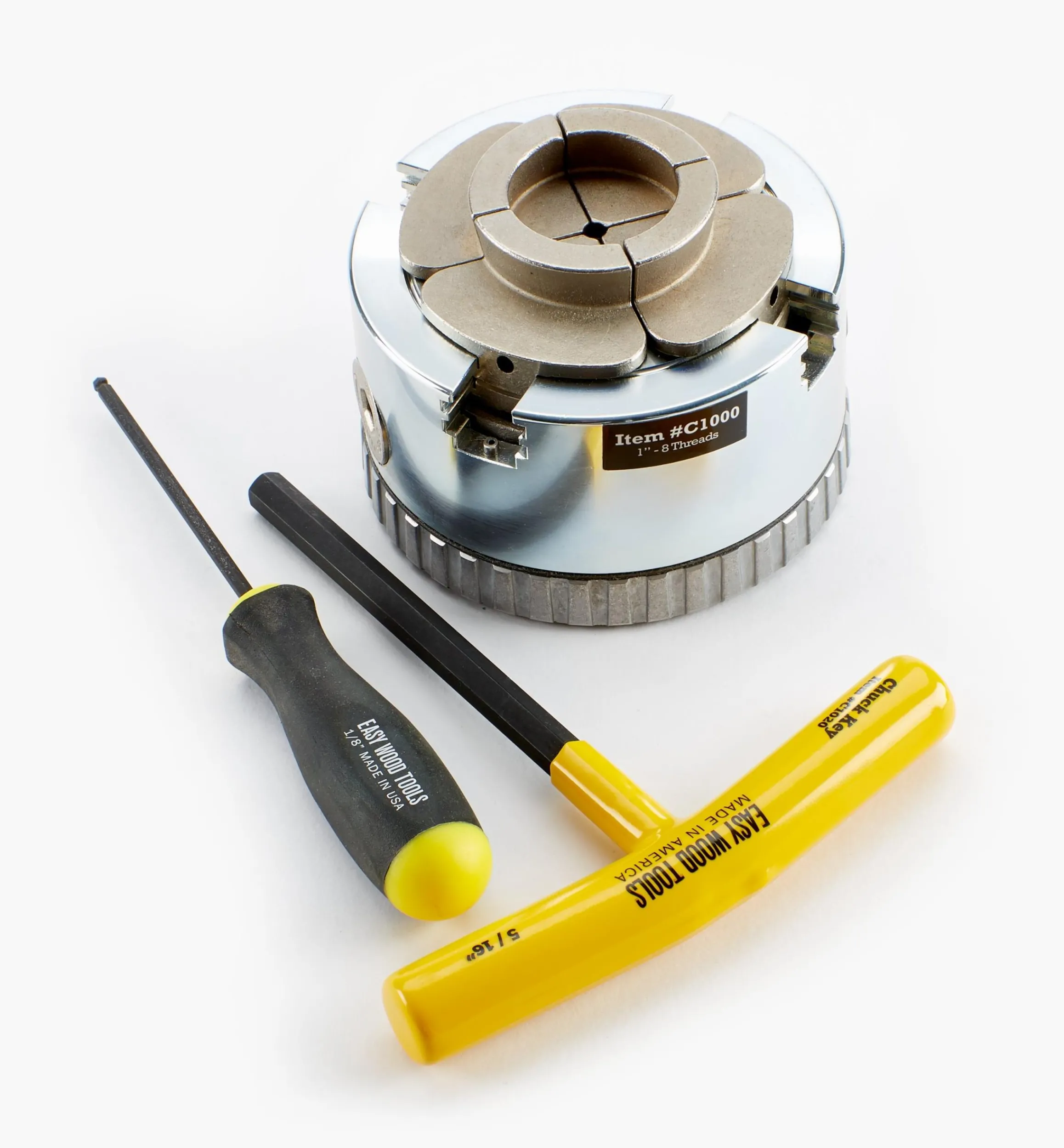 Lee Valley Power Tool Accessories>Easy Chuck