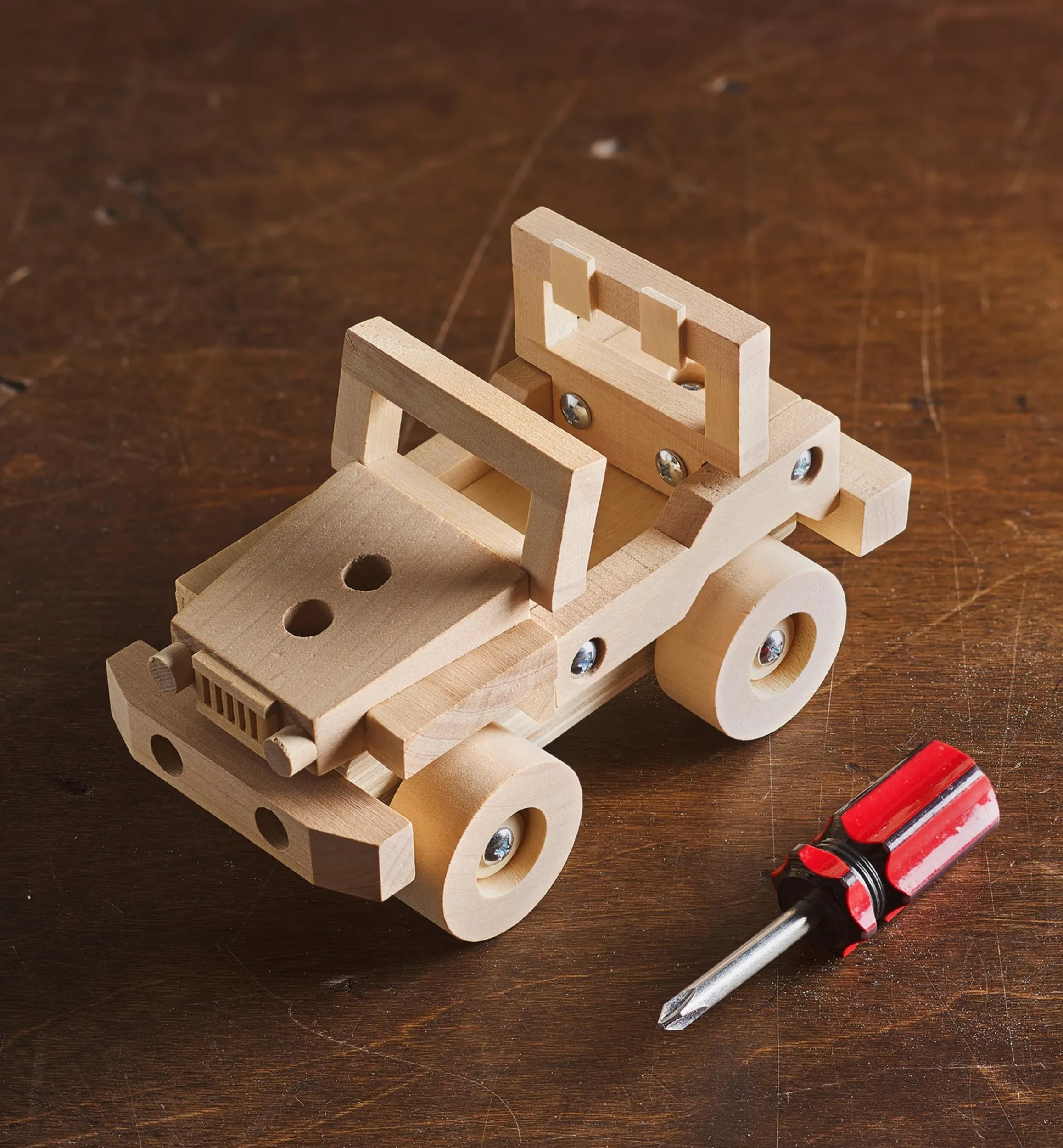 Lee Valley Toys & Games>Easy-To-Build Wooden Toy Kits