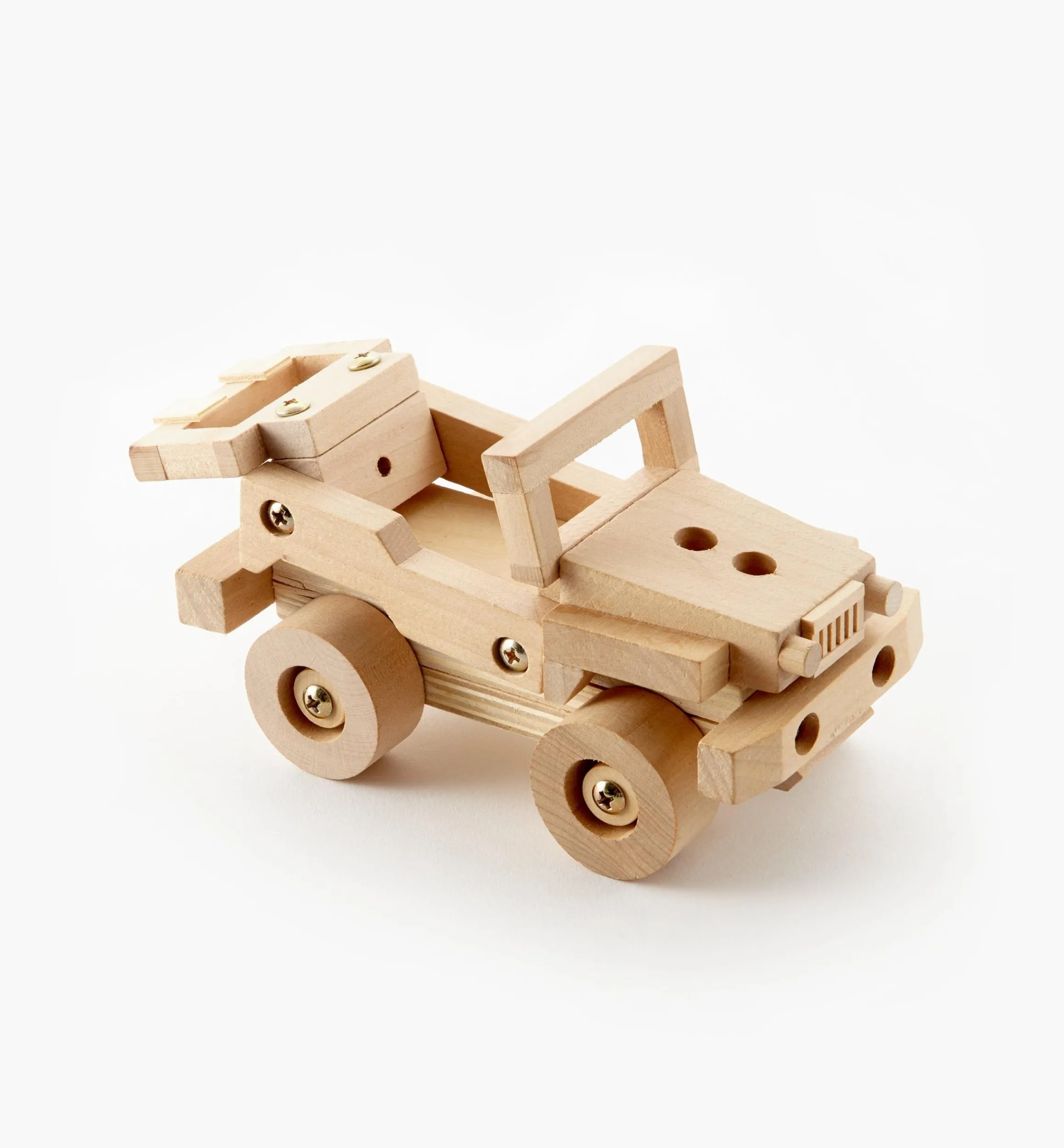 Lee Valley Toys & Games>Easy-To-Build Wooden Toy Kits