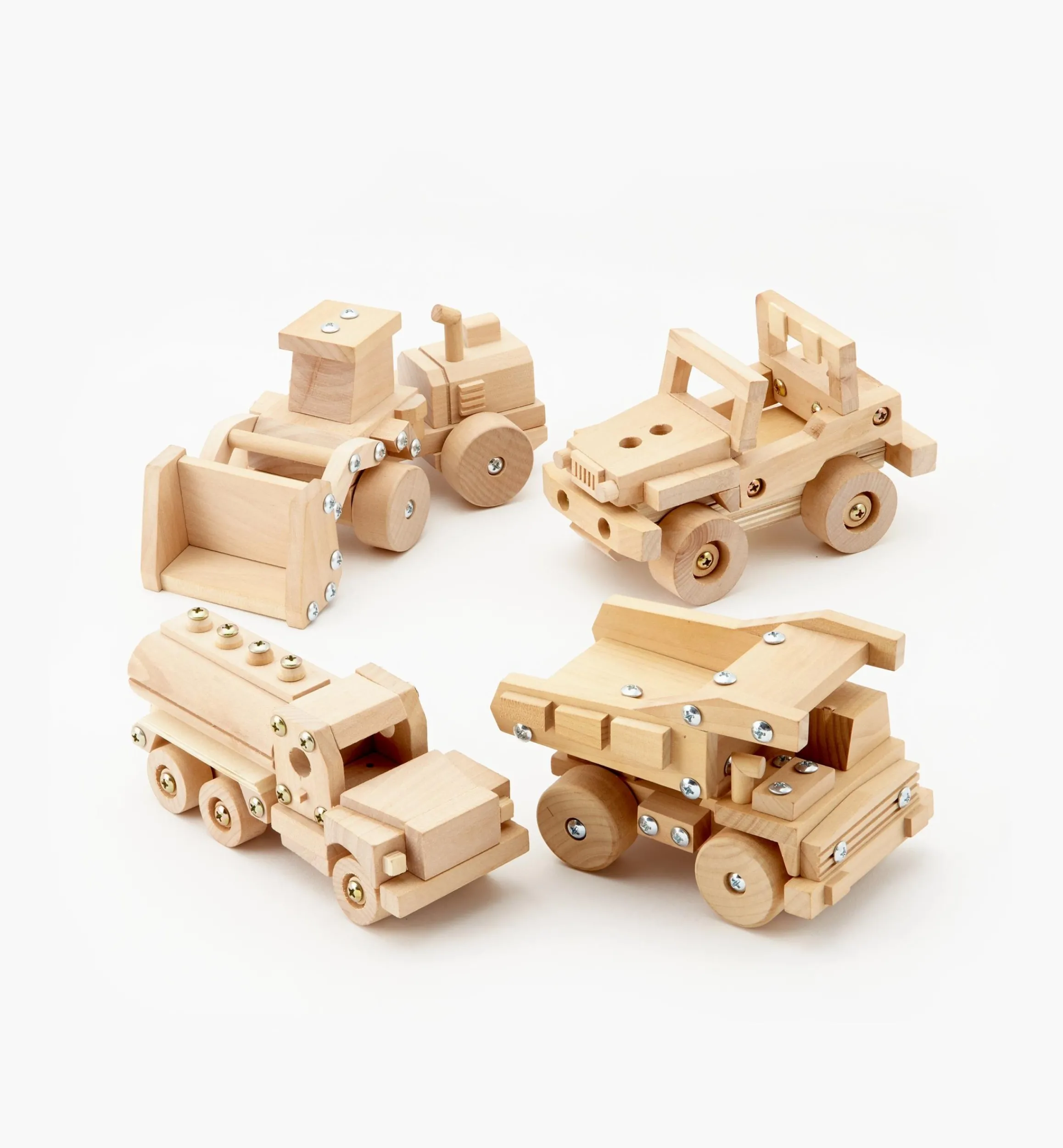 Lee Valley Toys & Games>Easy-To-Build Wooden Toy Kits
