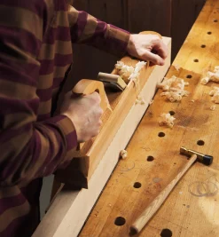 Lee Valley Planes>E.C. Emmerich Traditional Wooden Try Plane