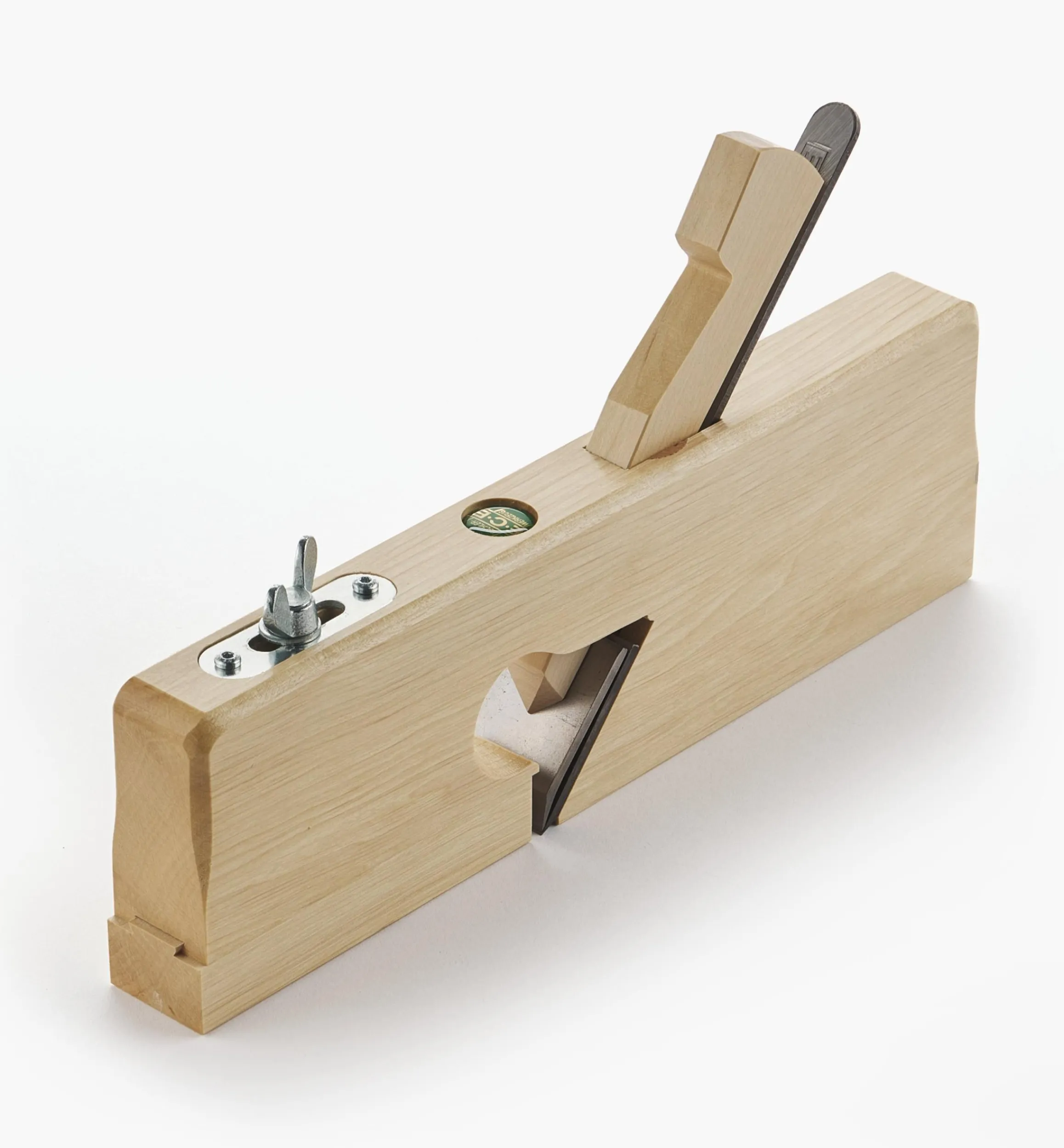 Lee Valley Planes>E.C. Emmerich Traditional Wooden Rabbet Plane