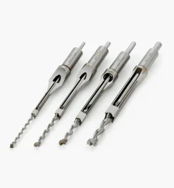 Lee Valley Power Tool Accessories>Economy Chisels & Bits For Mortisers & Drill-Press Mortising Attachments