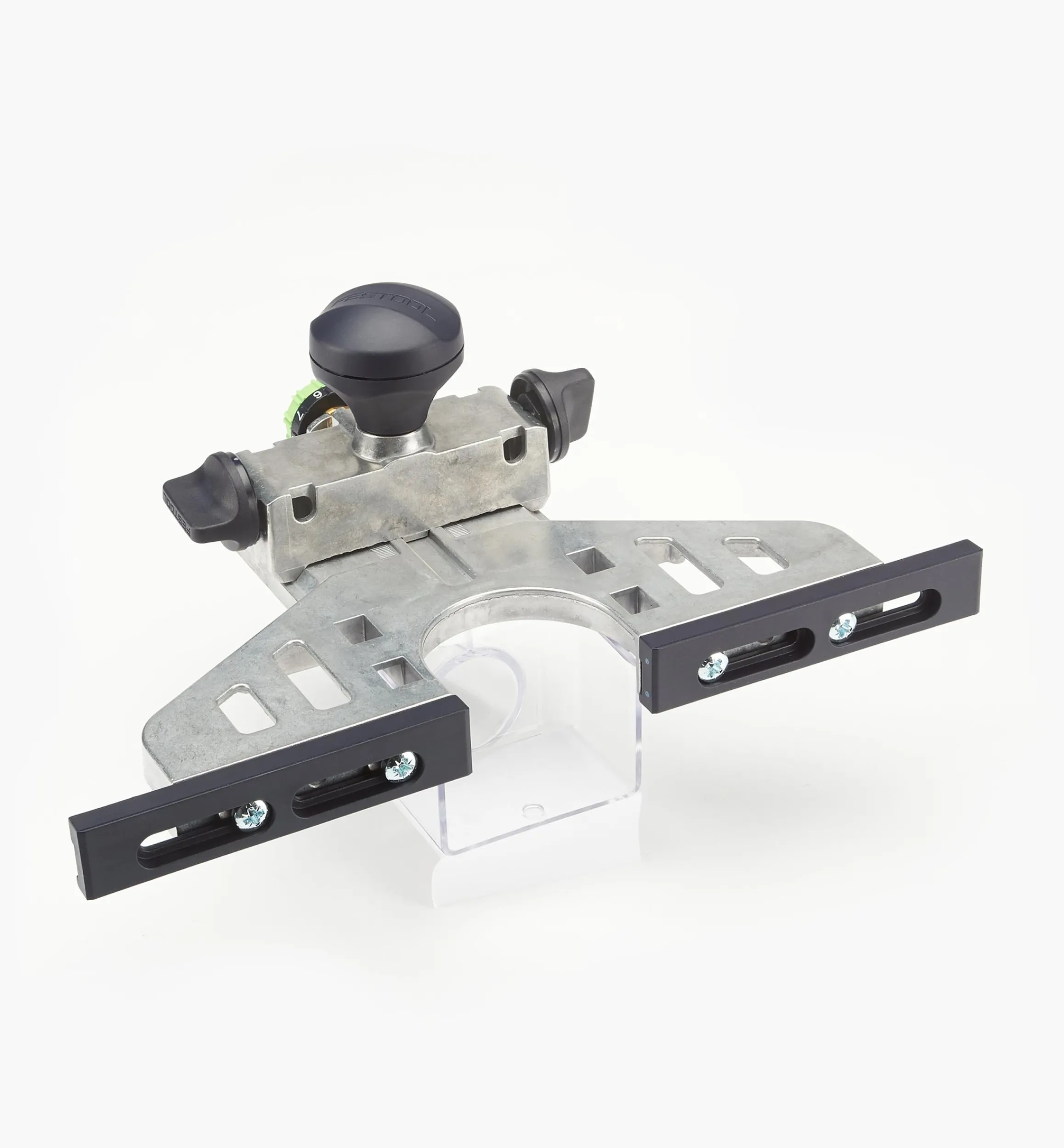 Lee Valley Power Tool Accessories>Edge Guide For Festool OF 1400 EQ Router