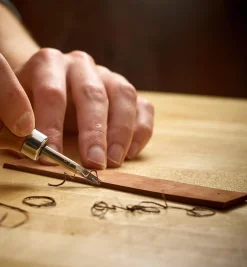 Lee Valley Hand Tools>Edging Tool For Leather