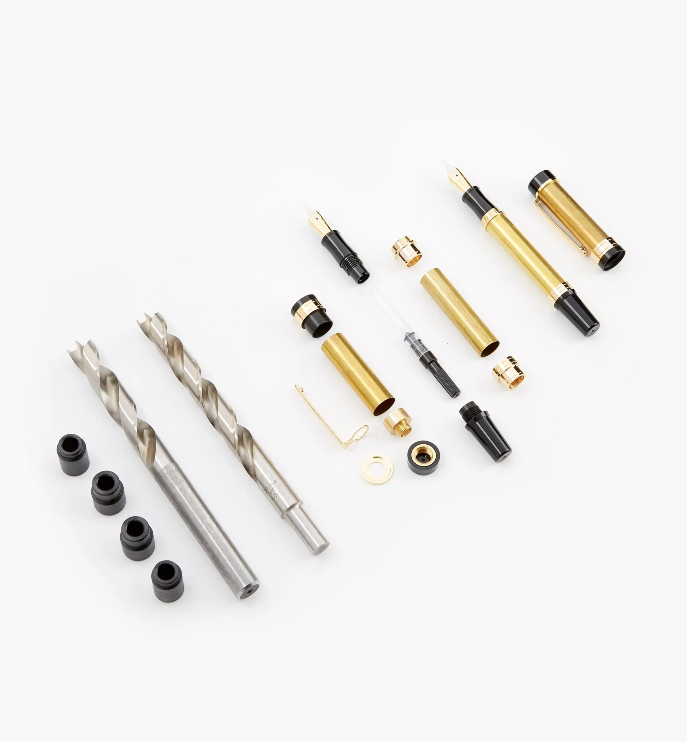 Lee Valley Project Supplies>El Grande Fountain Pen Starter Set